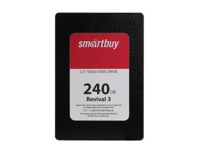   240Gb - SmartBuy Revival 3 SB240GB-RVVL3-25SAT3