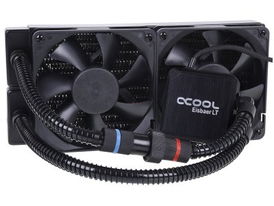    Alphacool Eisbaer LT240 Black