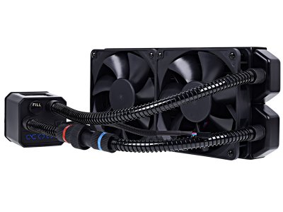    Alphacool Eisbaer 240 Black