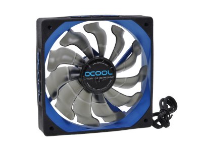  Alphacool Susurro Fan 120mm 1700rpm Black-Blue Edition