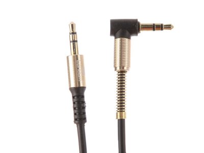  Earldom AUX-21 Jack 3.5mm - Jack 3.5mm Gold-Black