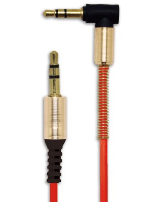  Belsis Jack 3.5mm - Jack 3.5mm 1m Red BS3011