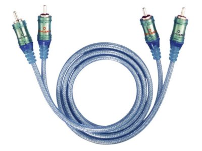   Oehlbach Master Connect RCA 50cm Ice Blue 92021