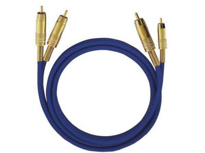   Oehlbach NF 1 Master RCA 2m Blue 2035