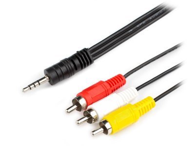  ATcom 3RCA - TRRS 3.5mm 1.8m AT7320