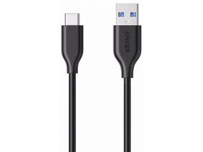  Anker Powerline USB Type-C 90cm Black A8163011