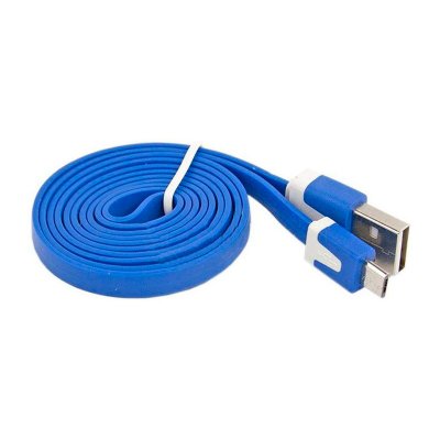  Liberty Project USB - Micro USB 1m Blue SM000116