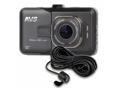  AVS VR-202DUAL Black A07165S