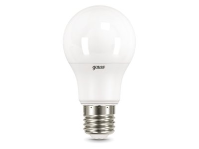  Gauss LED E27 A60 10W 4100K 102502210