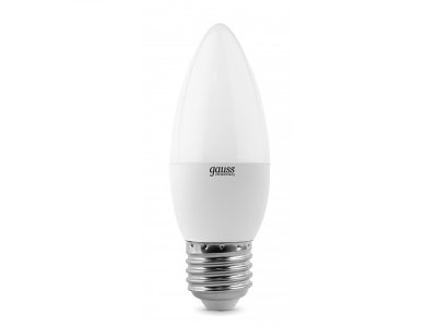  Gauss LED Candle E27 9.5W 4100K 103102210