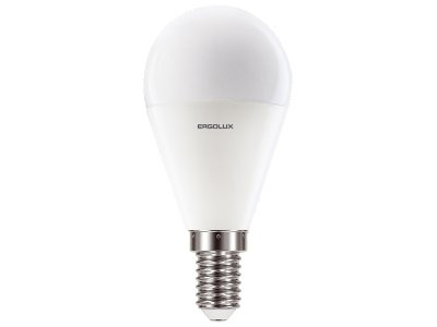   Ergolux LED-G45-9W-E14-3K 13173