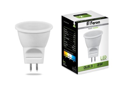   Feron LB-271 G5.3 6 3W 4000K 230V  