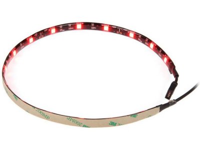   Akasa Vegas LED Red 50cm AK-LD02-05RD