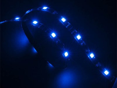   Akasa Vegas Magnetic LED Blue 50cm AK-LD05-50BL