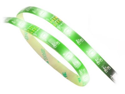   Akasa Vegas LED Green 50cm AK-LD02-05GN