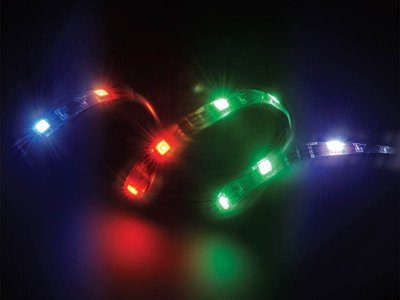   Akasa Vegas Magnetic LED 50cm RGB AK-LD05-50RB