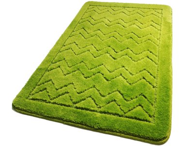  Sunstep Zig-Zag 60x90cm Green 34-304