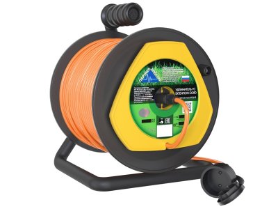    - GardenLine 2x1.0 10A   30m Orange cord UG102B-130BL