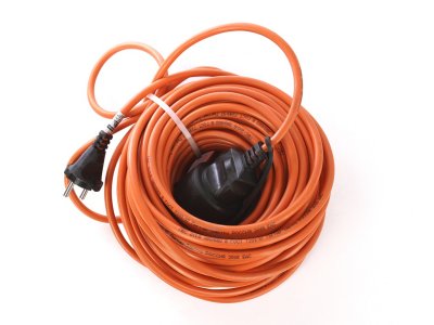    - GardenLine 2x1.5 10A   40m Orange cord US103B-140OR