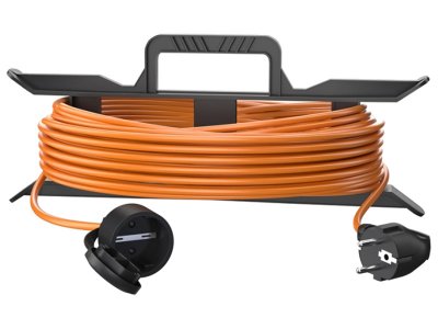    - GardenLine 3x0.75 10A   20m Orange cord US204B-120OR