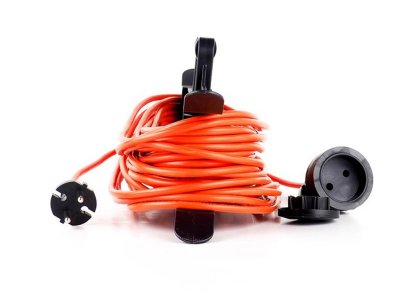    - GardenLine 2x0.75 10A   10m Orange cord US201B-110OR