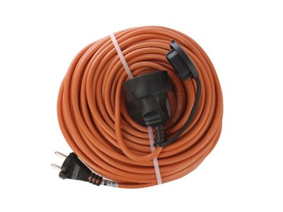    - GardenLine 2x1.5 10A   30m Orange cord US103B-130OR