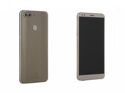  ZTE Blade V9 Gold, 5.7"" 18:9 2160x1080, 1.8GHz, 4 Core, 3GB RAM, 32GB, up to 256