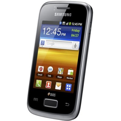  Samsung GT-S6102 Galaxy Y Duos Strong Black 