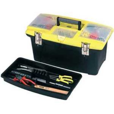  STANLEY   JUMBO 16"TOOLBOX+TRAY .(1-92-905)