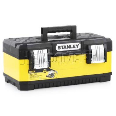    Stanley Yellow Metal Plastic Toolbox 23