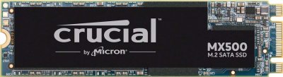  SSD M.2 1 Tb Crucial CT1000MX500SSD4N Read 560Mb/s Write 510Mb/s 3D NAND TLC