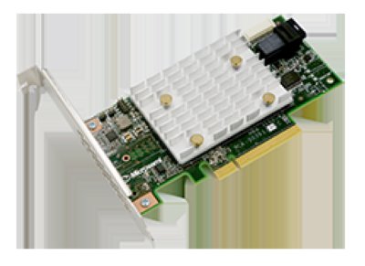  Microsemi Adaptec HBA 1100-4i Single ,4 internal ports,PCIe Gen3,x8,,,,FlexConfig,