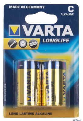    (VARTA Long Life 4122101411)