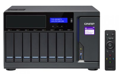     QNAP TVS-882BRT3-i7-32G 8x2,5 / 3,5