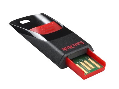  (SDCZ51W-008G-B35P) - Sandisk 8  Cruzer Edge Color, 