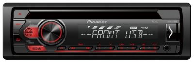  CD Pioneer DEH-S110UB 1DIN 4x50 