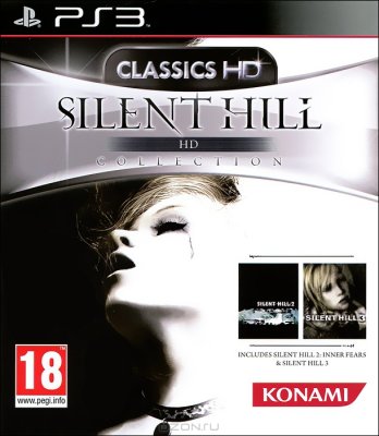   Sony PS3 Silent Hill HD Collection