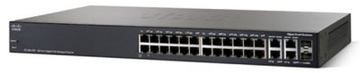 Cisco SB SRW2024P-K9-EU  PoE SG 300-28P 28-port Gigabit PoE Managed Switch1