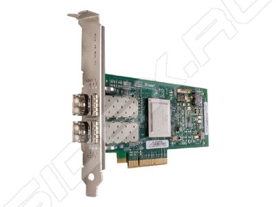 Qlogic QLE2562-CK  (FC-AL/FC-AL-2/FC-TAPE) Fibre Channel, PCI Express x8 2ch