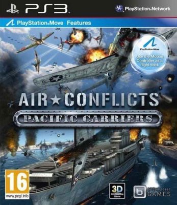   Sony PS3 Air Conflicts: Pacific Carriers rus sub