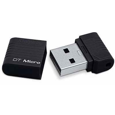   16GB USB Drive (USB 2.0) Kingston Micro Black (DTMCK/16GB)