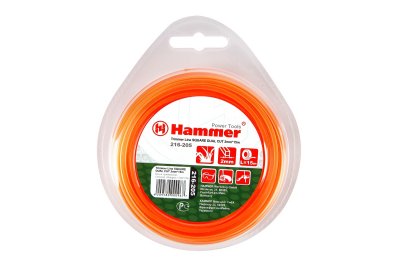    HAMMER TL SQUARE DUAL CUT 2.0mm X 15m