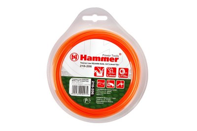    HAMMER TL SQUARE DUAL CUT 2.4mm X 15m