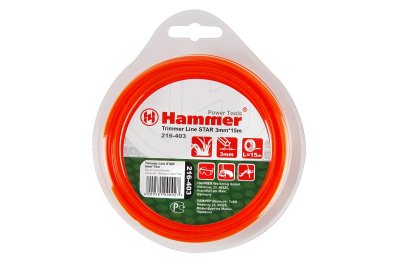    HAMMER TL STAR 3.0mm X 15m