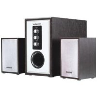  Microlab M520 (2 +, 32  RMS) Silver/Coffe