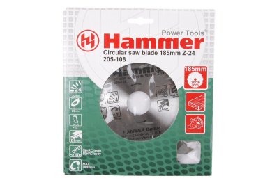   Hammer Flex 205-108 CSB WD 185 *24*30/20   