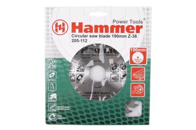   HAMMER CSB WD 190 *36*30/20 