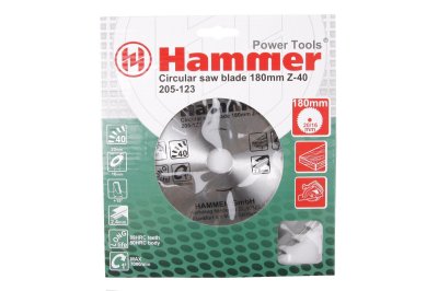   Hammer Flex 205-122 CSB WD 180  x24x20/16    38350