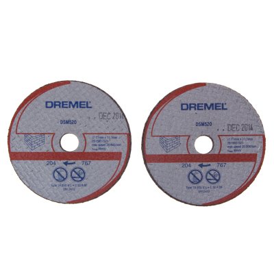   DREMEL DSM520 77x11.5 , ,  , 2 .,  Saw Max (DSM20)