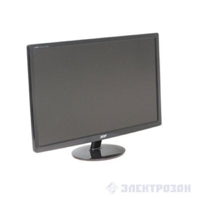  27" Acer S271HLAbid (ET.HS1HE.A02) (Black) (LCD, Wide, 1920x1080, +DVI, +HDMI)